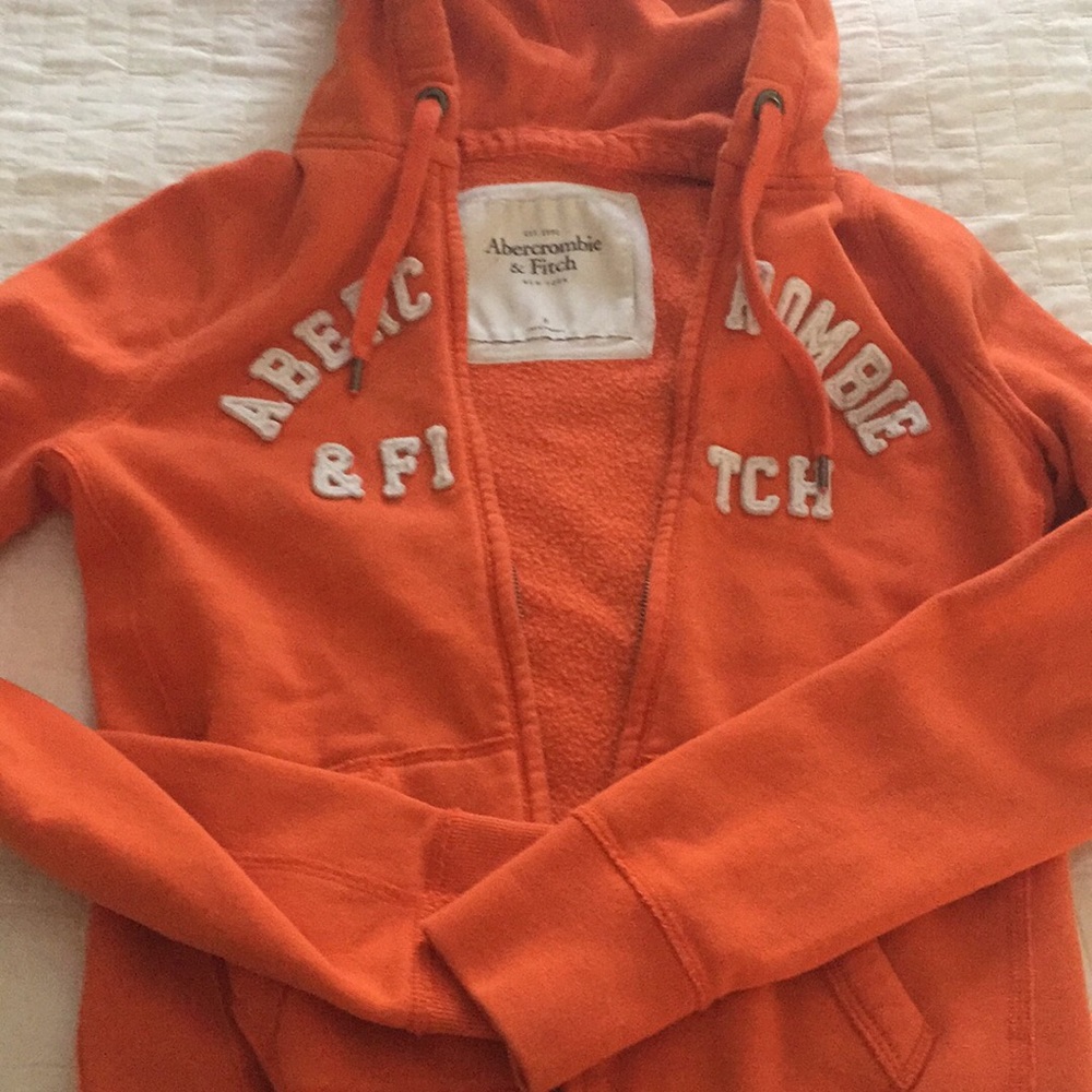 Like New! A&F Zip Up!